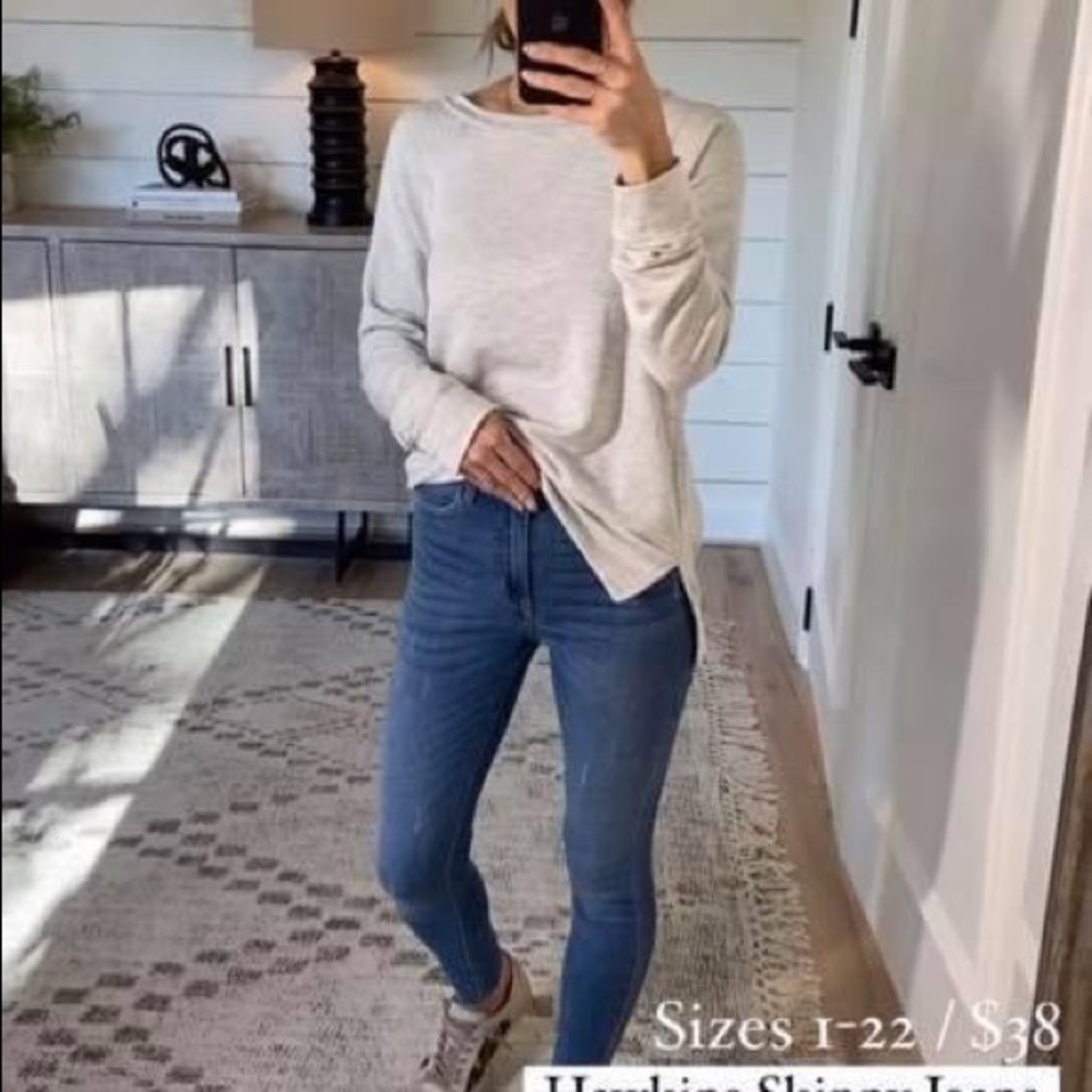 Shop Talulah Hawkins Skinny Jeans